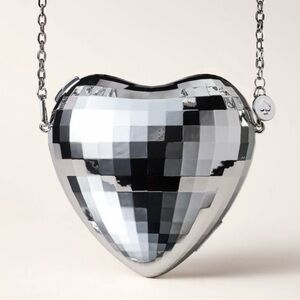 Kate Spade X Target Disco Heart Crossbody Bag